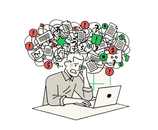 Event production chaos before AI automation